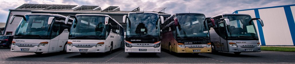 Jowie Reisen Slider Busse